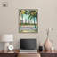 Miami Beach, carte postale, art côtier par Art Remedy-107727997-107727984