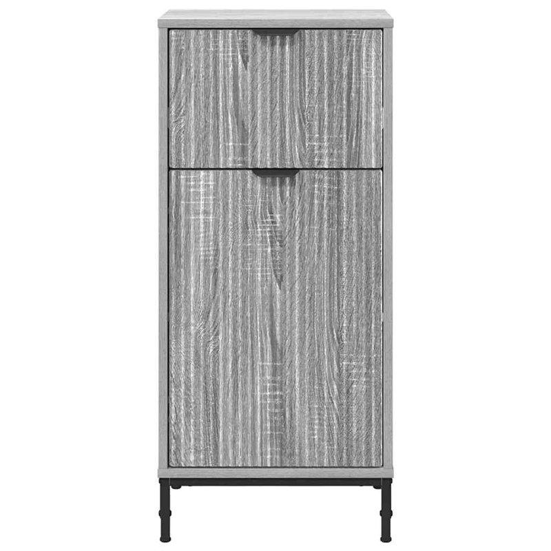 Bathroom Cabinet, Grey Sonoma