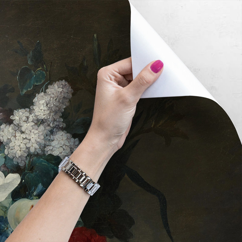 Calliann Matte Peel and Stick Mural, 208 x 146cm