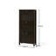 12 Pair Shoe Storage Cabinet