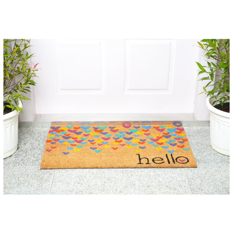 Paillasson 17 po x 29 po Coir