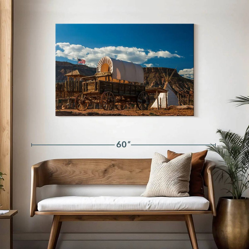 Lelar Prairie Schooner, 30" H x 45" W