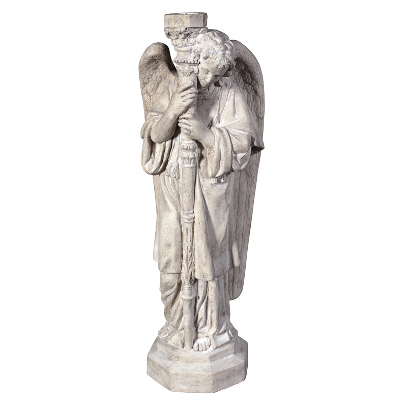 Padova Guardian Angels Statue, Left Facing