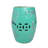 Flower and bird ceramic stool