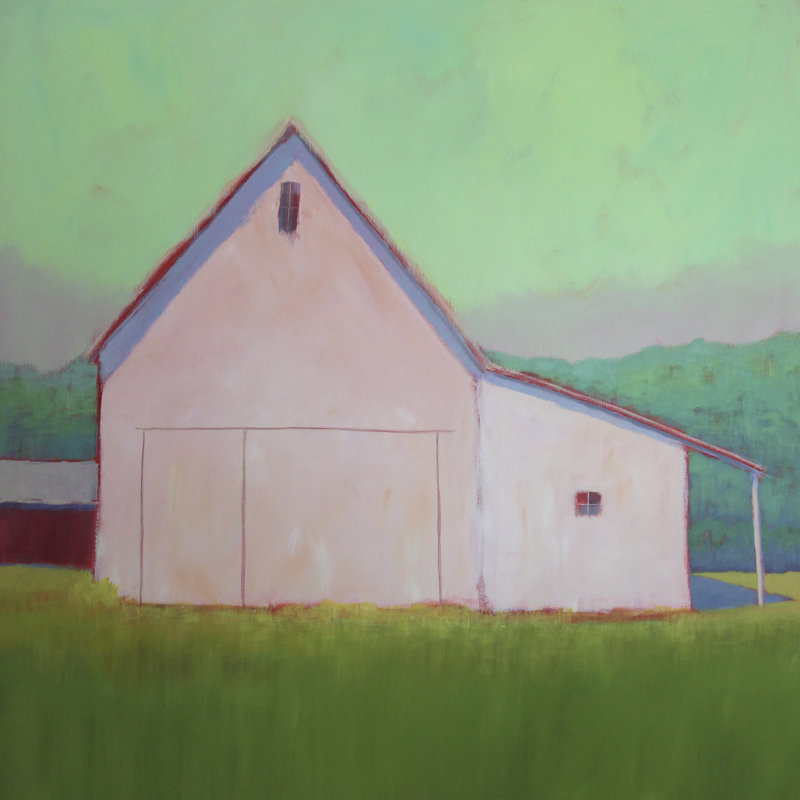 Luminous Light III by Carol Young - Wrapped Canvas Painting, 30cm H x 30cm W