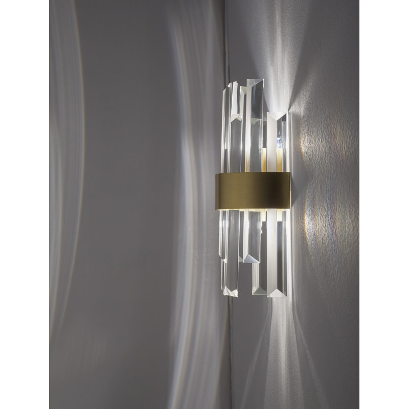 Flush Mounted Sconce