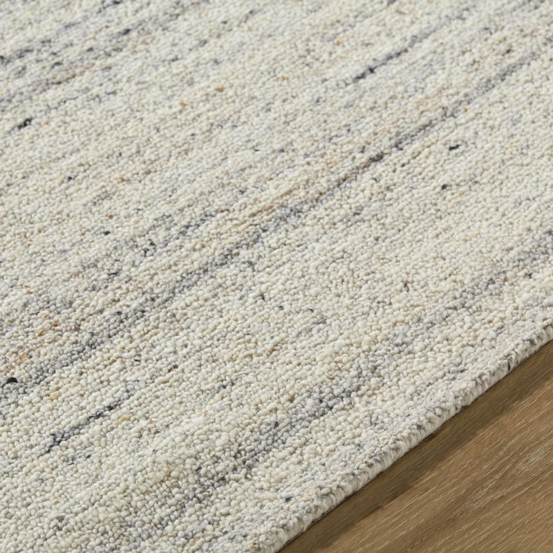 Isaak Hand Tufted Area Rug, Rectangle 10' x 14'