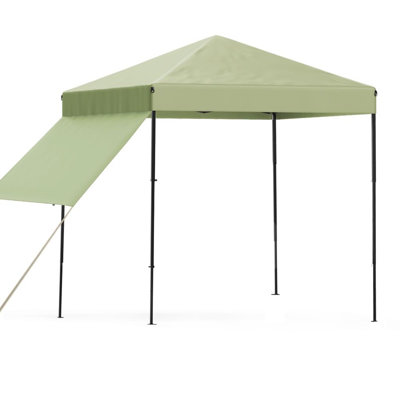 1.8M Pop Up Gazebo – One-Button Instant Folding Garden Marquee, Waterproof & UV Protected Patio Shelter with Sandbags & Carry Bag