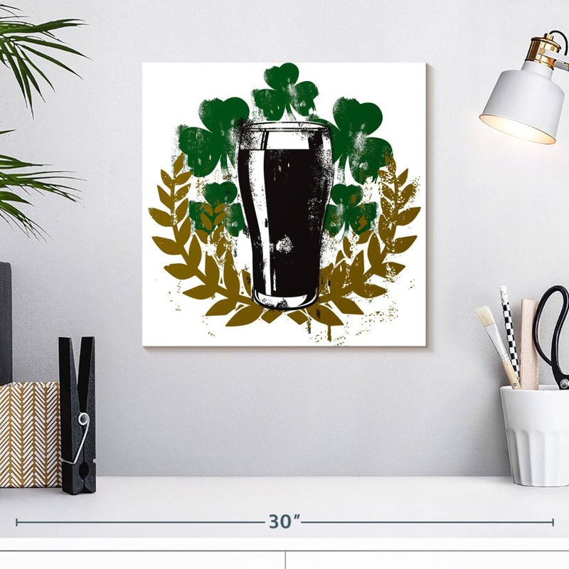 Bière irlandaise Lelend Best, H 16 po x l 16 po