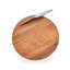 Nambe Harmony Cheese Board W/ Knife