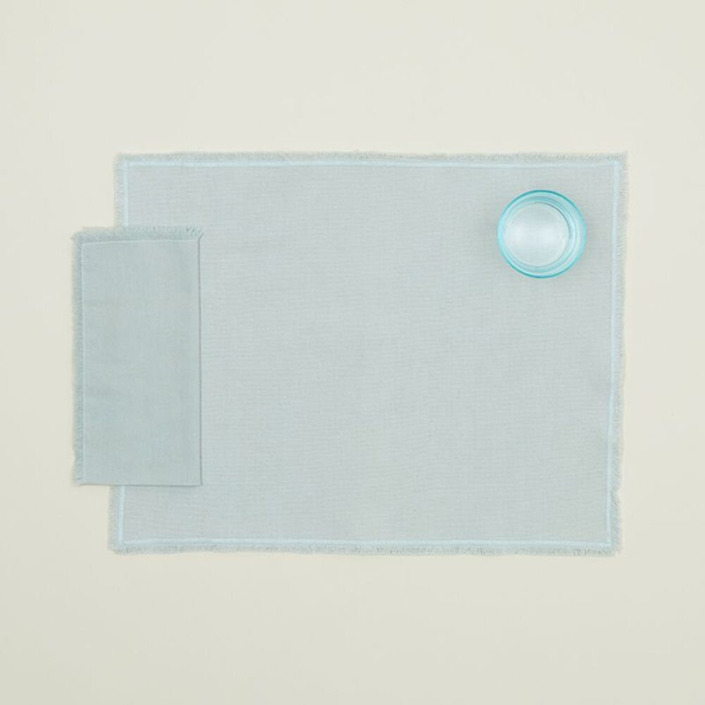 Jarmaine Reversible Placemat, Sky