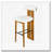 Wood Frame Barstool-833400315