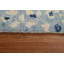 Tapis beige en laine noué à la main de conception unique 3 pi 9 po x 4 pi 9 po New Age