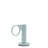 Who Goes There? 4'' H Powder-coated Steel Tabletop Candlestick-65309875