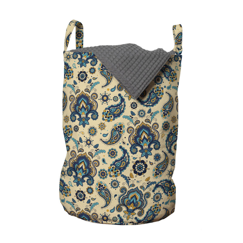Fabric Laundry Bag with Handles