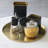Gold Serving Tray, Decorative Platters And Trays For Perfume Jewelry Comestics Food Coffee Tea Candle, Bath Vanity Counter Bathroom Table (Light Gold, 14 Inch)