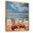 Gold Floater Framed