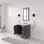 Elizabeth 30" Single Bathroom Vanity Set with Mirror-1463399344-1465475582