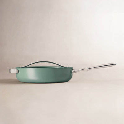 Caraway 4.5Qt Nonstick Ceramic Saute Pan W/ Lid
