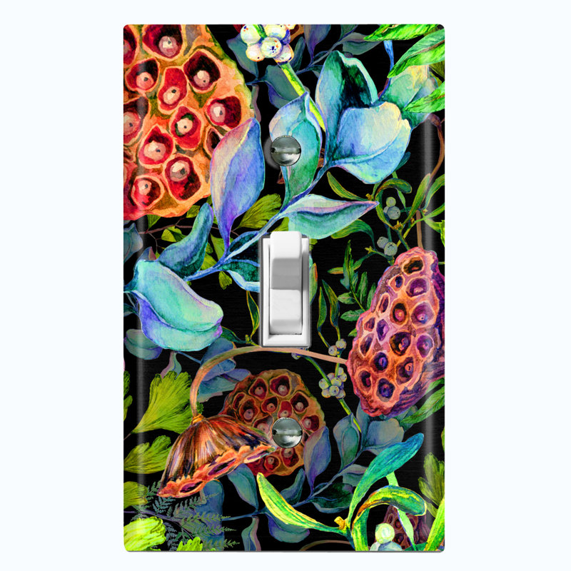 Landscape & Nature 1 - Gang Toggle Light Switch Standard Wall Plate