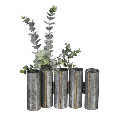 Metal Pot Planter