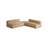 Sunday Upholstered L-Shaped Sectional Reversible