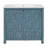 36" Bathroom Vanity with Ceramic Sink and Ample Storage Cabinet-1042989631