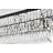 Iva 48 inch Rectangular Chandelier -243135845