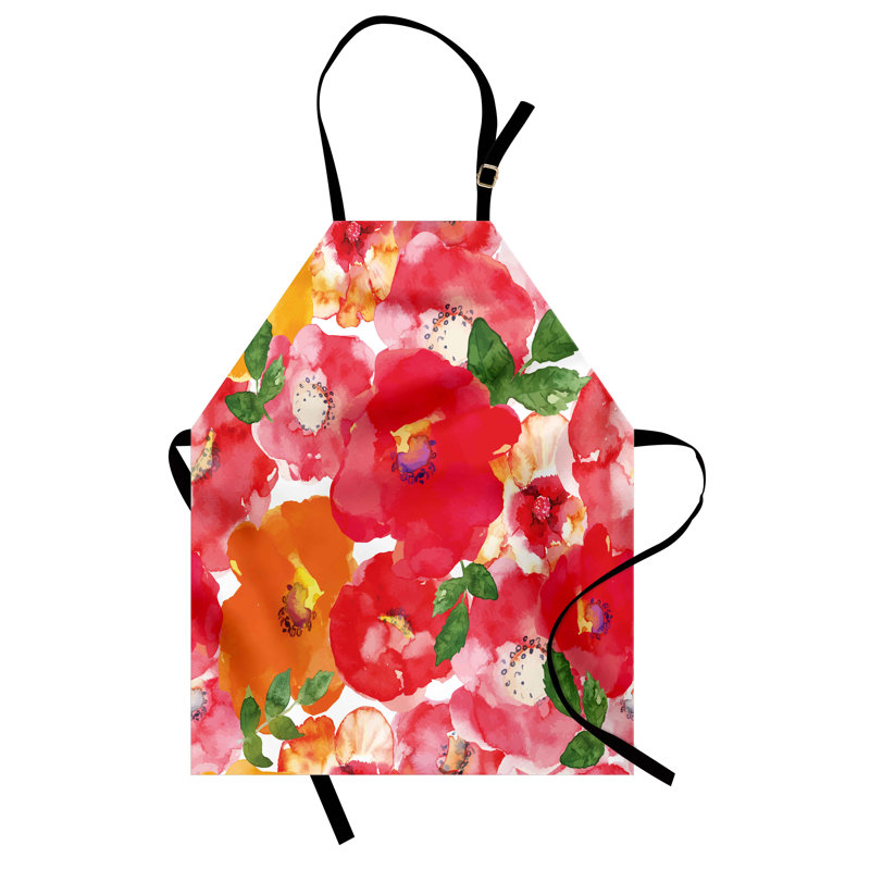 Tablier floral