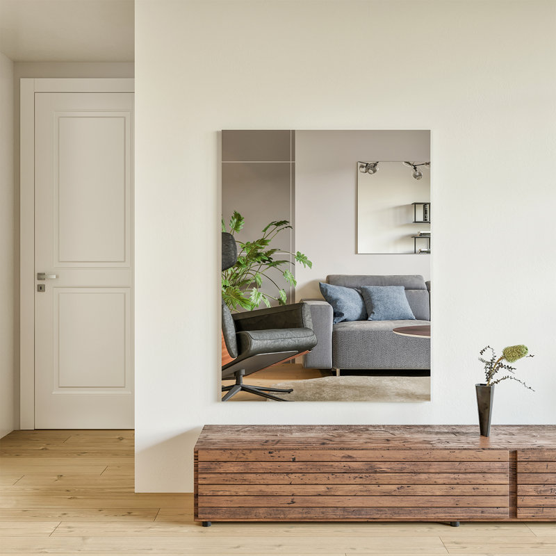 Miroir rectangulaire sans cadre 24 "x 30" Eviva Sleek, H 30 po x l 39 po