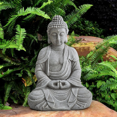 Buddhas Ceramic Garden Statue