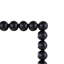 Miroir noir de 24 po x 36 po - Ajoute une touche de luxe au salon, à la chambre à coucher et au vestibule