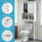 RiverRidge Somerset Over the Toilet Bathroom Spacesaver Wall Medicine Storage Cabinet with Adjustable Shelf-740029872