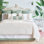 Housse de couette standard en coton Casa Guava