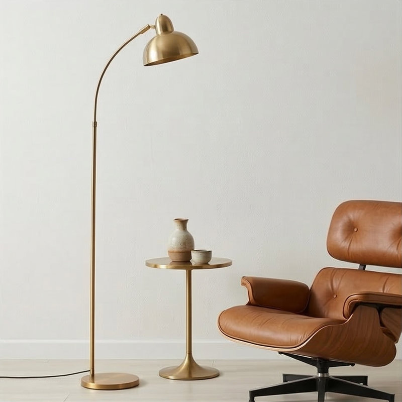 Lampe sur pied arquée 64 po Coyan