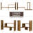 Dezstany Adjustable Solid Wood Desktop Organizer