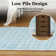 Lavarious Washable Plaid Indoor Rug