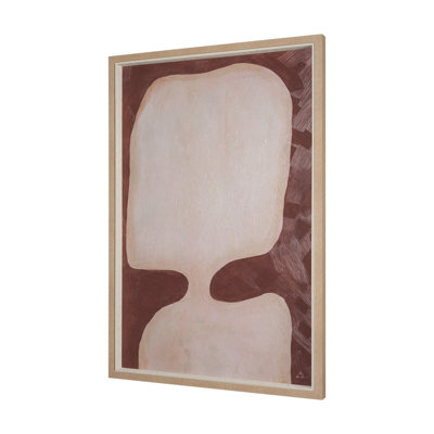 «Novalyn II» par Studio, reproduction d'art encadrée à la main