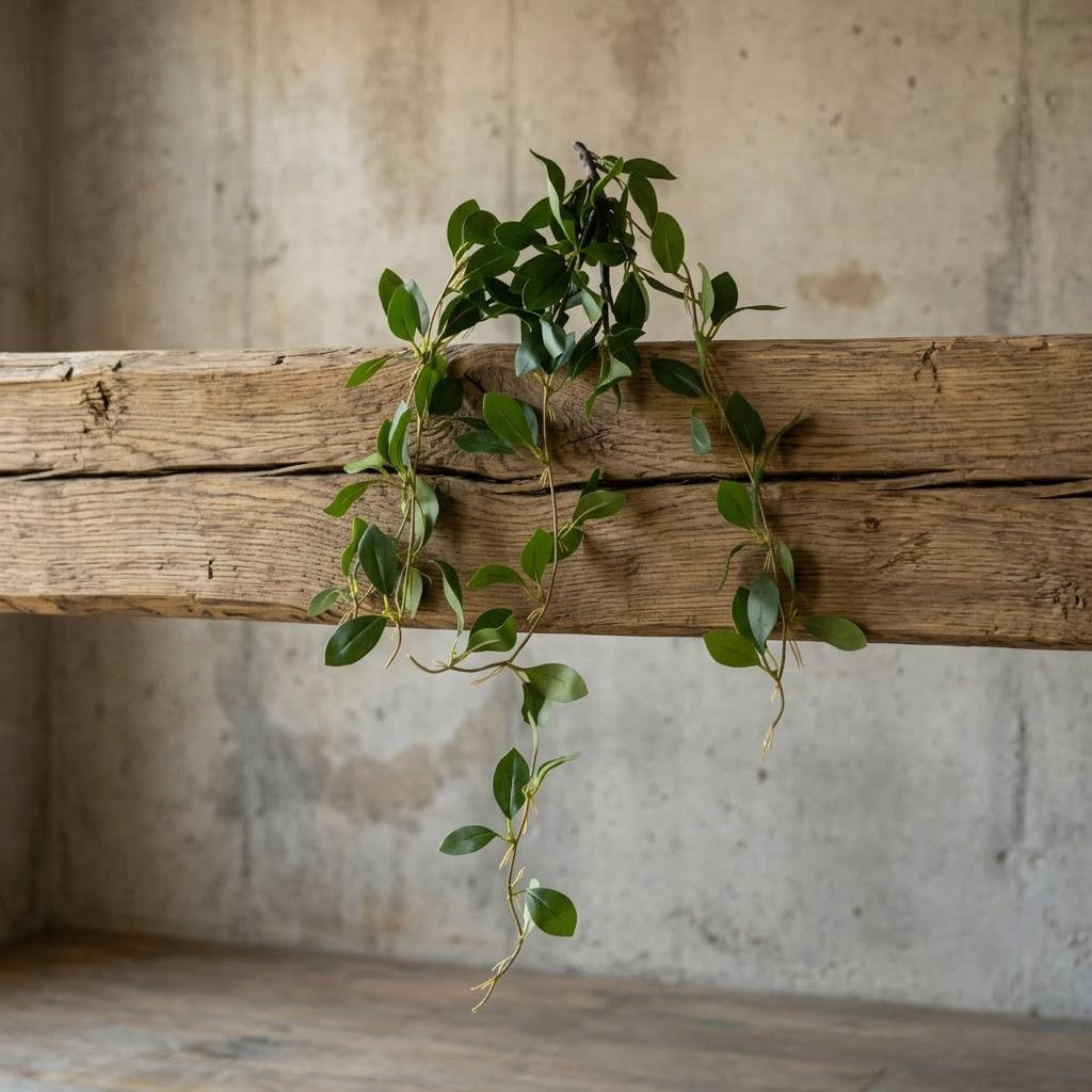 Leaf Design Artificial Hanging Plants - Image 2