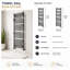 Joule Straight Towel Rail Heated Towel Rails-62373657-62373658