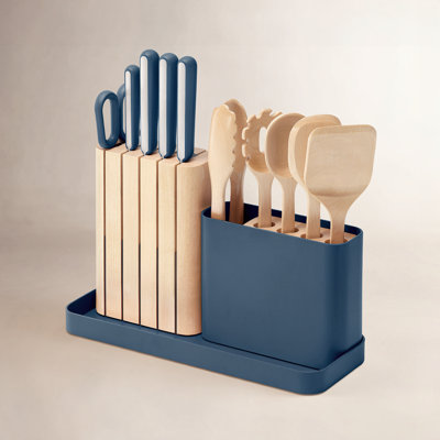 Caraway 14-Piece Knife and Utensil Set