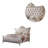 Upholstered Standard Bed