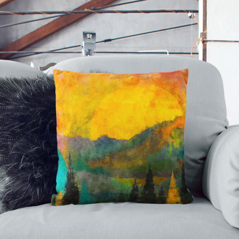 Square Cushion, 55cm H x 55cm W x 20cm D, Stone