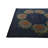 Square Jaycee Navy Blue Rug