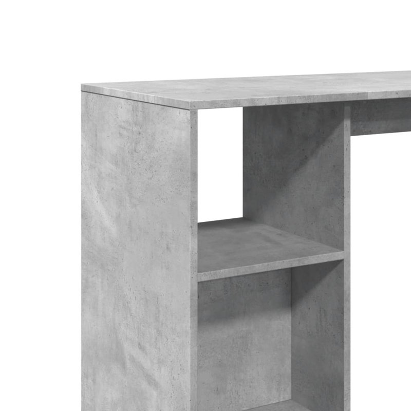 36-9 Dining Table, Concrete grey