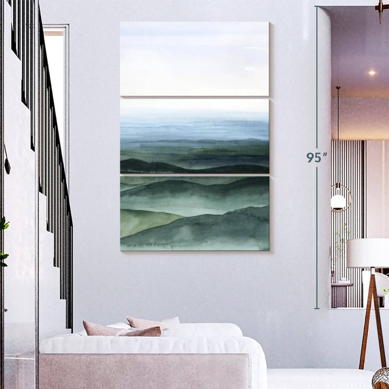 Avery Plane View I, 74" H x 48" W