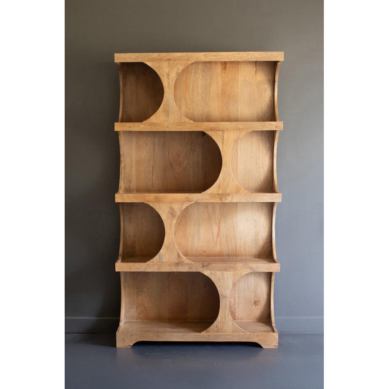 WOODEN DISPLAY SHELF