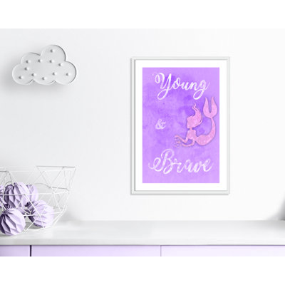 Brave Mermaids' Wall Decal