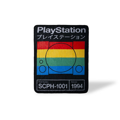 Playstation Throw