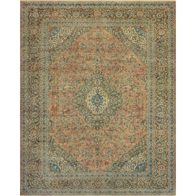Tapis rose Khylar Fatho